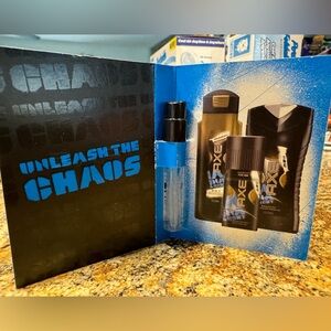 Men’s travel size axe cologne: anarchy